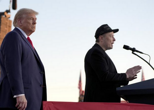«Така невдячність», - Маск нагадав Трампу, хто для того «виграв вибори»